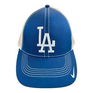 Los Angeles Dodgers LA Cap Strap Back New Era MLB Baseball Adjustable Hat